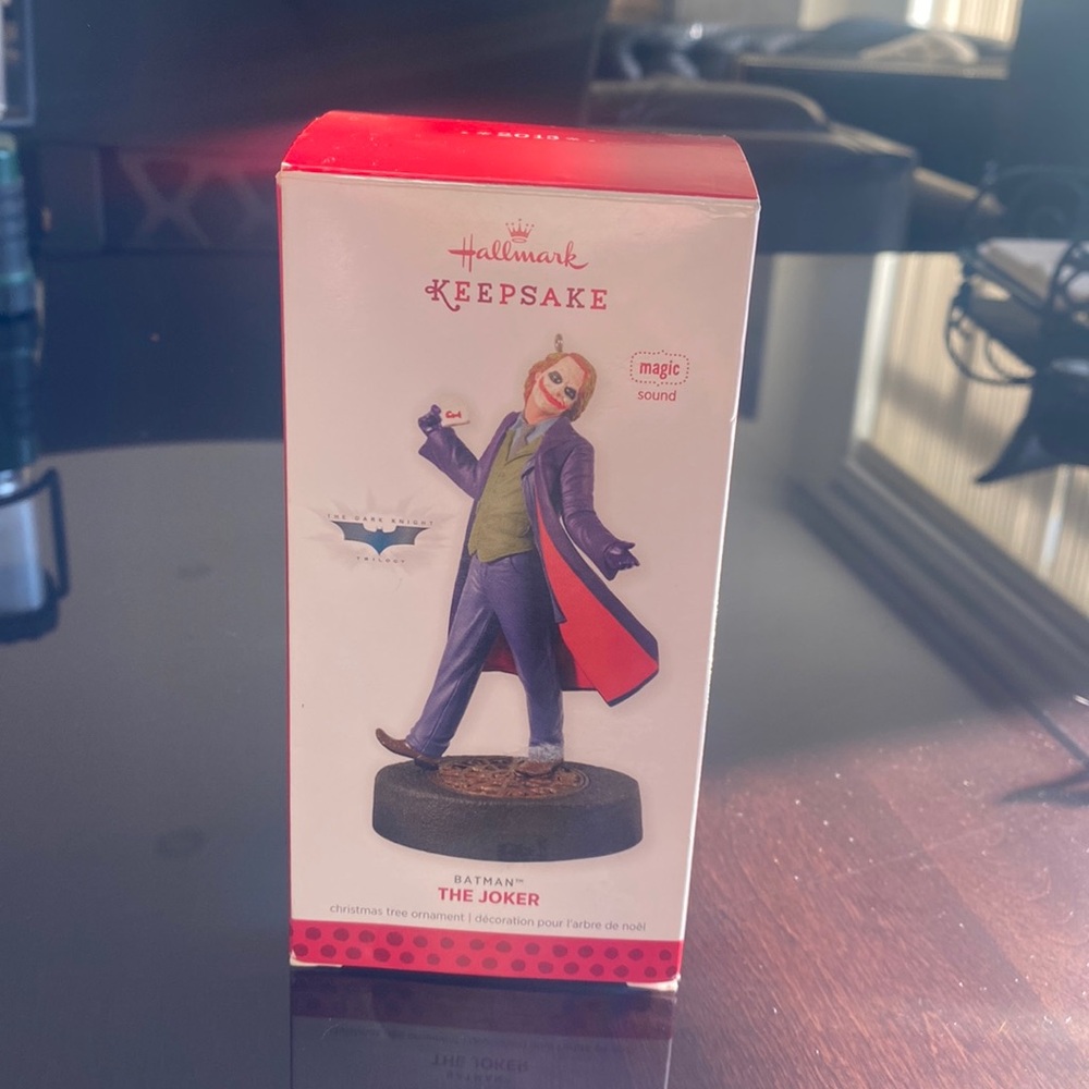 THE JOKER hallmark ornament